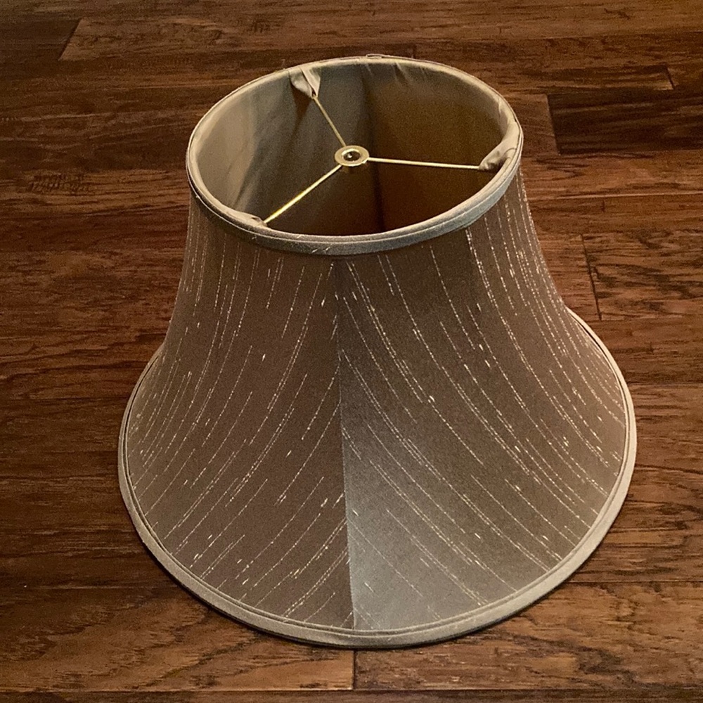 Elegant Gold Lampshade